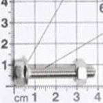 Mpv Bolt weir Liner Bolt M6X32