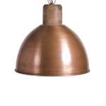Cascade Metal Pendant Light Copper