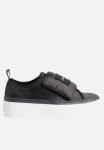 Calvin Klein Flatform+ Puffy Ny-pu Mologo - Black