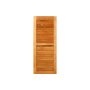 Service Door Engineered Wood With Hardwood Veneer Horizontal Slats Plyback WINSTER-W813XH2032MM