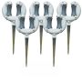 5PCS Garden Hose Holder-outdoor Watering Hose & Positioning Tool For Yard