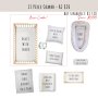 13 Piece Baby Cot Bedding Combo Custom Nursery Set