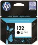 HP 122 Black Ink Cartridge CH561 Hk - Default Title