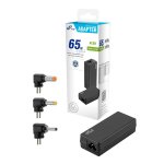 Fsp Pro 65W Universal Laptop Adapter 65W Output 19V Acer Compatible 3 Tip Variants – New