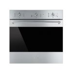 Smeg 60CM Oven Thermo-ventilated SF6385XSA