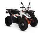 AU300 Efi 4 Stroke Quad - Electric Start + Reverse - White