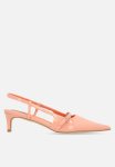 Madison Baila Slingback Heel - Peach Fuzz
