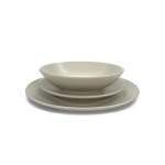 12 Piece Dinner Set Cream
