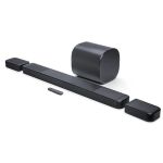 JBL Bar 1300MK2 11.1.4 Channel Soundbar – Black