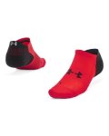 Unisex Ua Armour Dry Run No Show Socks - Black XL