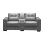 Rio 2 Seater Couch Grey