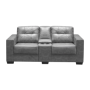 Rio 2 Seater Couch Grey