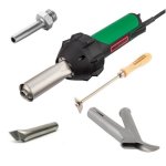 Leister Triac ST4 Kit For Plastic Fabrication And Repairs