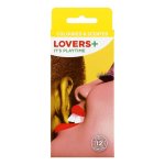 Lovers + Condoms 12'S - Yellow / Grape