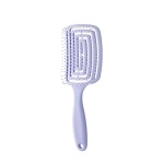 Gentle Detangling & Styling Hair Brush Purple