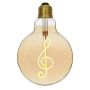 Lexmark Lexman E27 Decorative Light Bulb Cool White 7.8W