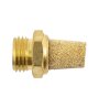 AirCraft Muffler Brass Conical 1/4"M