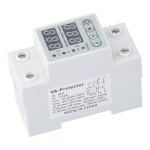 Adjustable Voltage Surge Protector 63A 230VAC