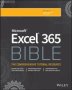 Microsoft Excel 365 Bible   Paperback 2ND Edition