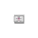 Composable Classic Link Gingerbread Man In Silver