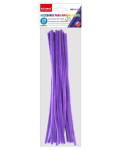 - Chenille Stems 6MMX30CM 20PCS Purple