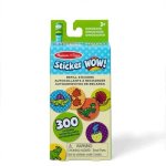 M&d Sticker Wow Dinosaur Refill Stickers