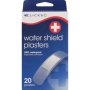 Clicks Water Shield Plasters 20 Plasters