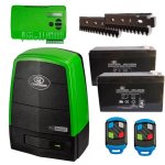 D5 Smart 24V Dc Sliding Gate Operator Kit – Raz Rack – 500KG