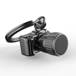 Camera Premium Keyring