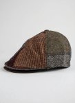 Ben Sherman Ivy Multi Rust Hat - XXXL Brown