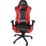 Redragon : King Of War Gaming Chair Red And Black