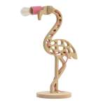 Flamingo Lamp - Brown