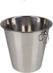 Ice Bucket Cooler Stainless Steel 4.5 Liter 21CM X 20CM
