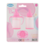 Toy Bottle & Pacifier Set 3 Piece