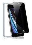 Anti Spy Iphone 8 Plus Black Privacy Tempered Glass Screen Protector
