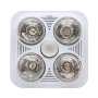 Therma Glow 3-IN-1 Bathroom Heater White