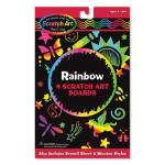 Melissa & Doug Scratchin' Hot Mini Scratch Art Notes
