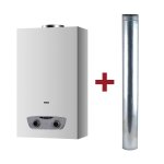 Geyser Gas Ariston Fast R Onm 11 Lpg +fluepipe Livestainable