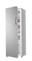 Hisense 229L No Frost Free Standing Upright Freezer - Inox