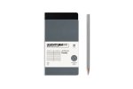 Leuchtturm Jottbook Double Anthracite And Black Pocket
