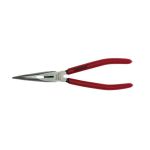 - 8INCH Bent Long Nose Pliers Vinyl Handle - MB463-8