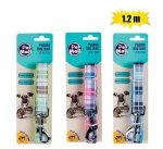 Pet Dog-lead Tartan 1.2MX2CM