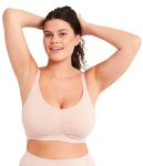 Boody Full Bust Wireless Bra - Shell L