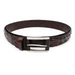 Jj Imperial Brown Signature Belt