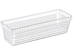 Transparent Fridge Organizer - 1.9L - 26.6X11.4X6.2CM