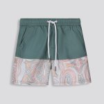 BOYS Pool Shorts - 10 Green