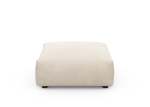 Sofa Seat - Knit - Beige - 84CM X 84CM