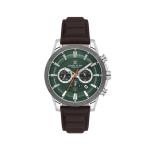 Exclusive Mens Multifunction Leather Strap Watch