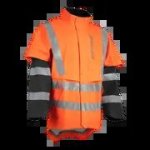 Rain Jacket Protect High-viz Functional – XL