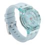 Kids Quartz Sports Watch Blue Luminous Waterproof Rubber Strap